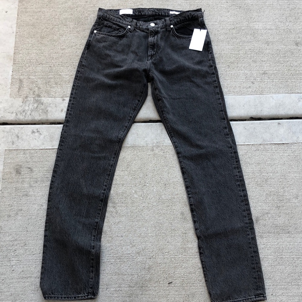 Grey/Black BLDWN jeans Size 33 Slim Fit